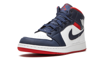 Air Jordan 1 Mid SE GS USA BQ6931 104
