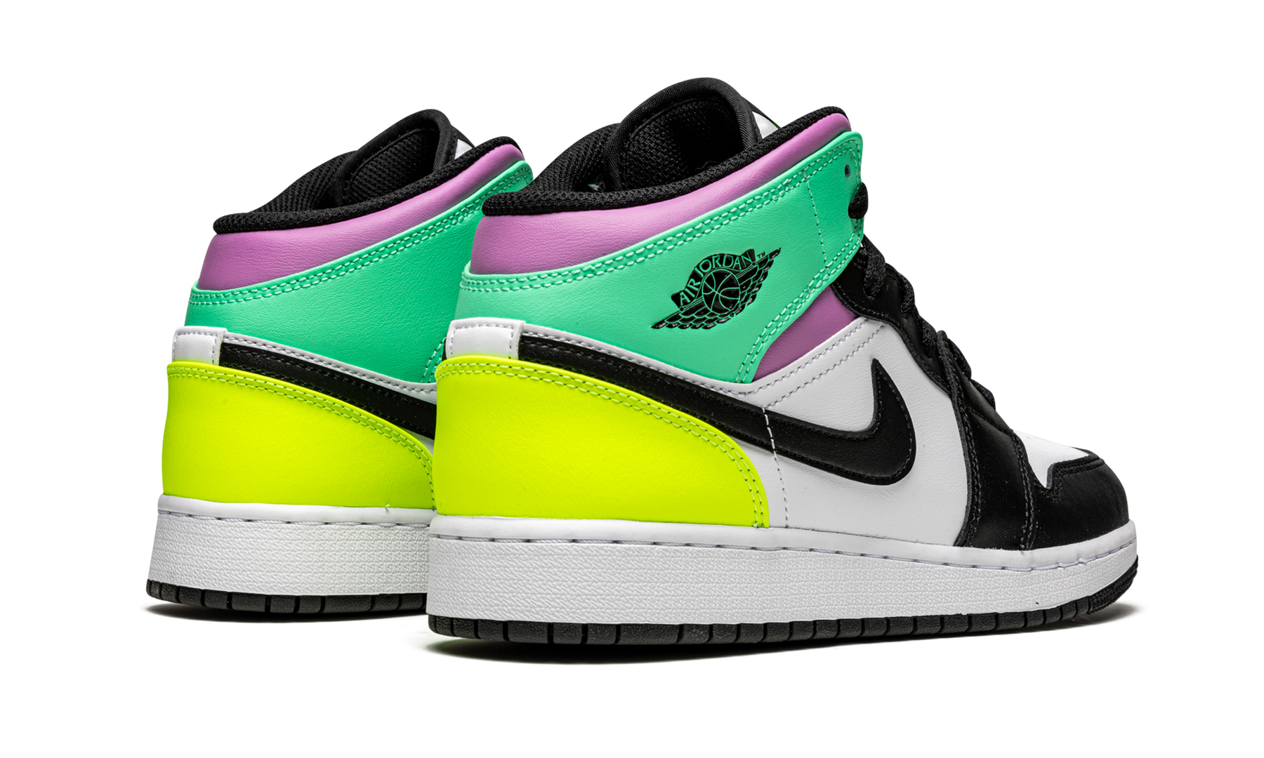 Air Jordan 1 Mid GS Pastel 554725 175