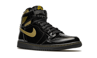 Air Jordan 1 Retro High OG Black Metallic Gold 555088 032