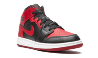 Air Jordan 1 Mid GS Banned 2020 554725 074