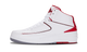 Air Jordan 2 Retro White/Varsity Red 385475 102