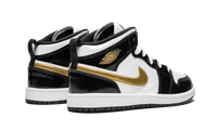 Jordan 1 MID SE PS Black/Gold BQ6932 007