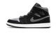 Air Jordan 1 Mid SE Nylon - Black/Grey 852542 012