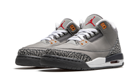 Air Jordan 3 Retro GS Cool Grey 398614 012