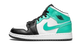 Air Jordan 1 Mid GS Igloo - Tropical Twist 554725 132