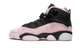 Jordan 6 Rings GS Black Pink Foam 323399 006