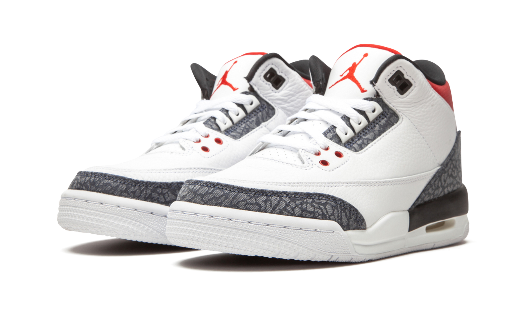 Air Jordan 3 Retro GS Denim CZ6634 100