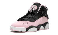 Jordan 6 Rings GS Black Pink Foam 323399 006