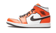 Air Jordan 1 Mid SE Turf Orange DD6834 802