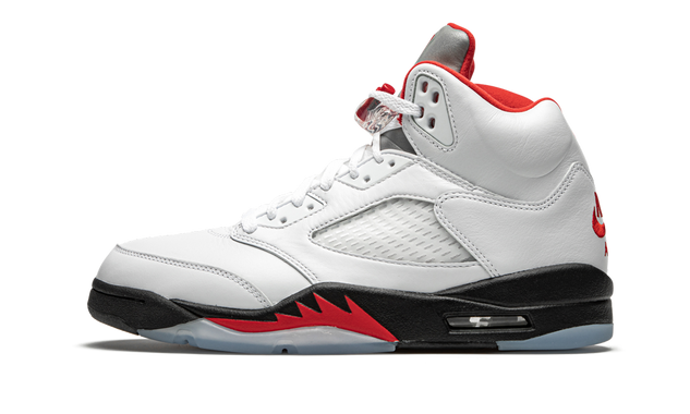 Air Jordan 5 Retro Fire Red Silver Tongue 2020 DA1911 102