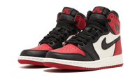 Air Jordan 1 Retro High OG GS Bred Toe 575441 610