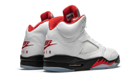 Air Jordan 5 Retro Fire Red Silver Tongue 2020 DA1911 102