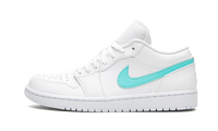 Air Jordan 1 Low Multicolor Swoosh CW7033 100