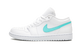 Air Jordan 1 Low Multicolor Swoosh CW7033 100
