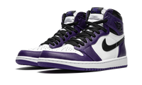 Air Jordan 1 Retro High OG Court Purple 2.0 555088 500