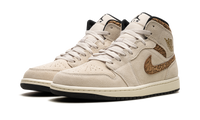 Air Jordan 1 Mid Brown Elephant DZ4129 102