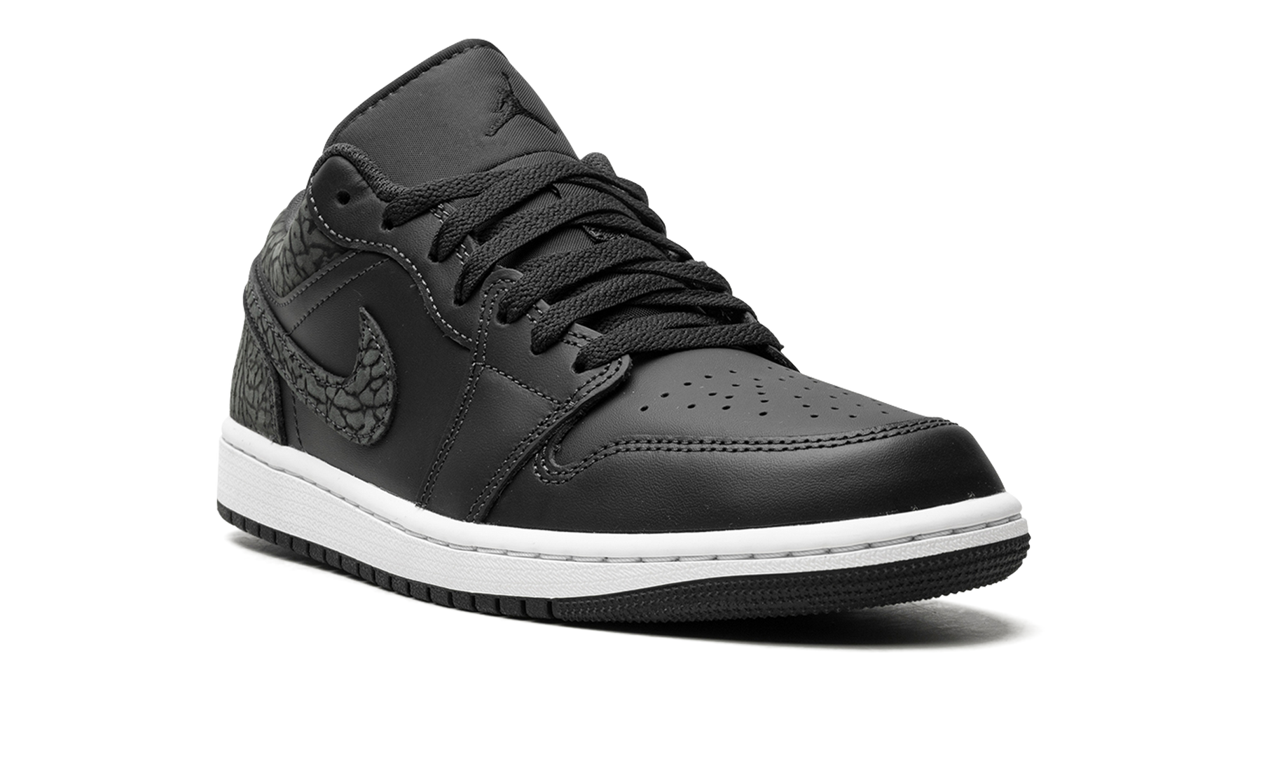 Air Jordan 1 Low Black Elephant FB9907 001