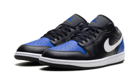 Jordan 1 Low Black Royal Toe 553558 042