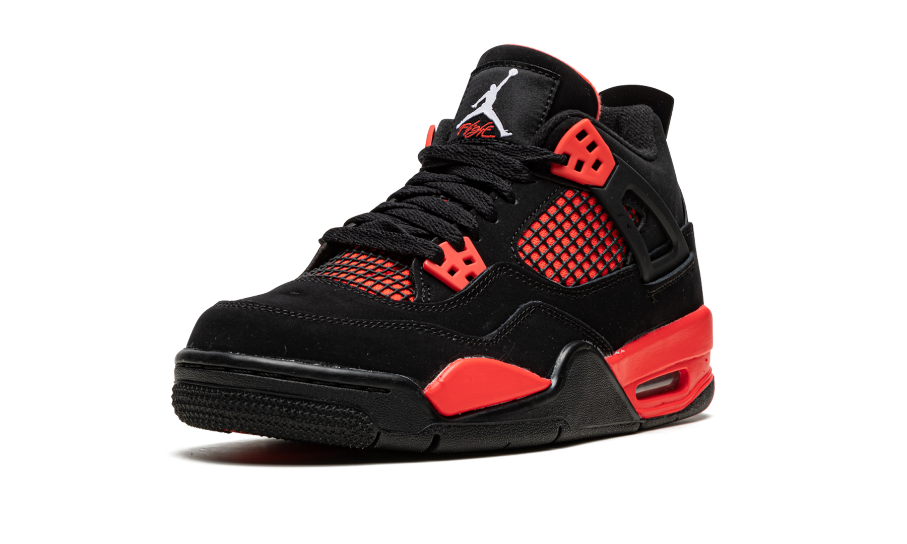 Air Jordan 4 Retro GS Red Thunder 408452 016