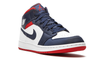 Air Jordan 1 Mid SE GS USA BQ6931 104