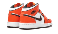 Air Jordan 1 Mid SE GS Turf Orange BQ6931 802