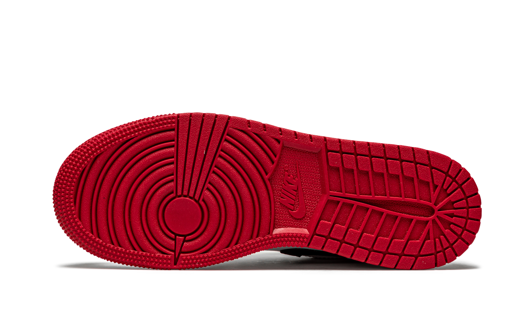 Air Jordan 1 Low GS White / Gym Red 553560 118