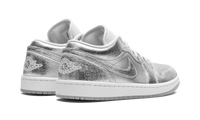 Air Jordan 1 Low SE WMNS Metallic Silver FN5030 001