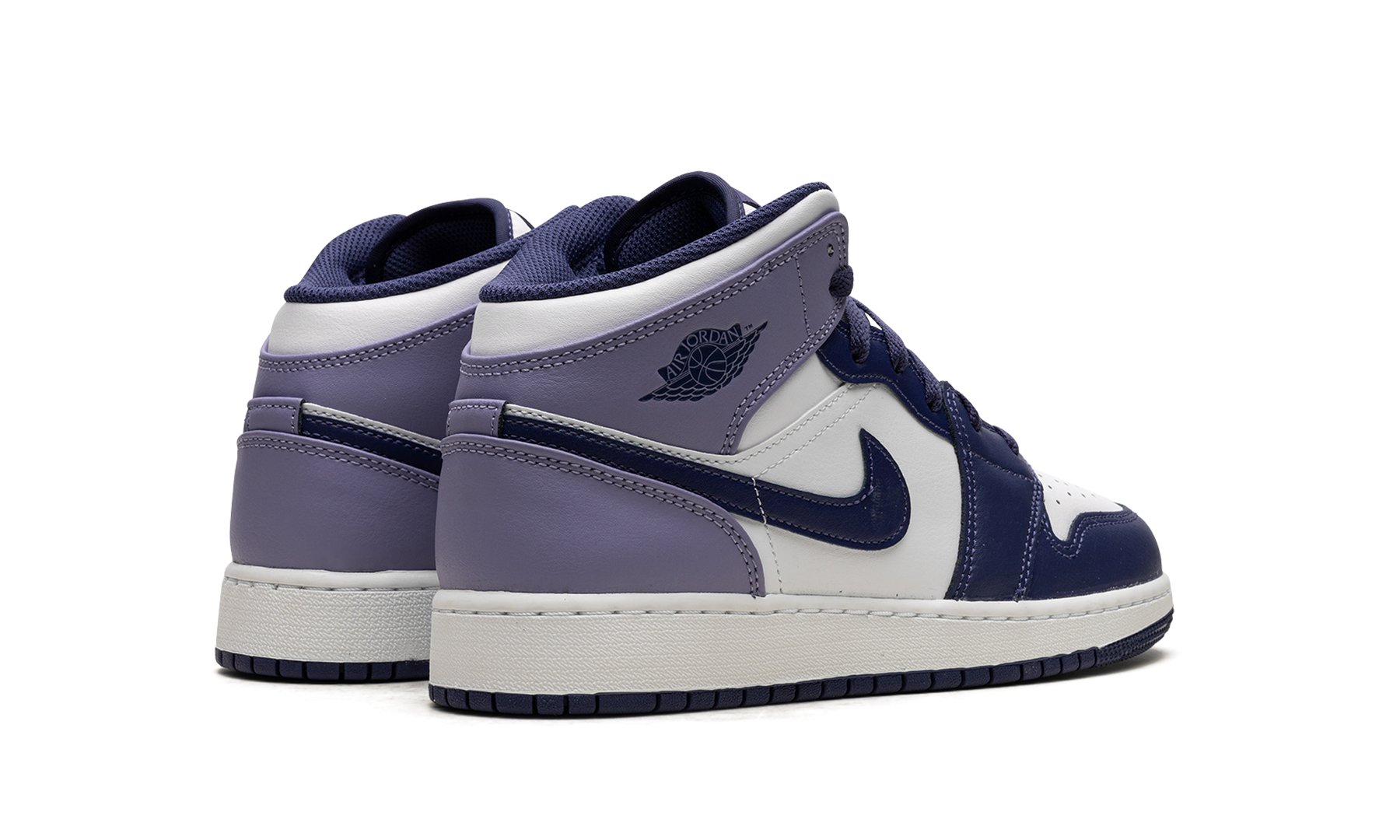 Air Jordan 1 Mid GS Blueberry DQ8423 515