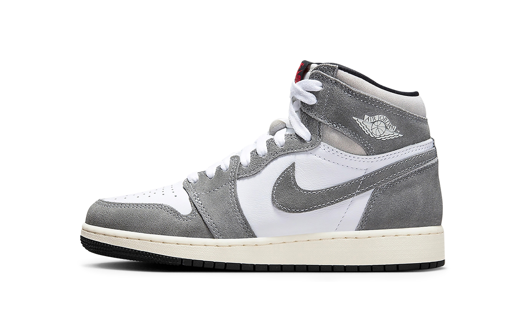 Air Jordan 1 Retro High OG GS Washed Black FD1437 051