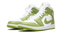 AIR JORDAN 1 MID SE WMNS Green Python DV2959 113