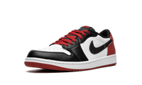 Air Jordan 1 Low OG Black Toe 2023 CZ0790 106