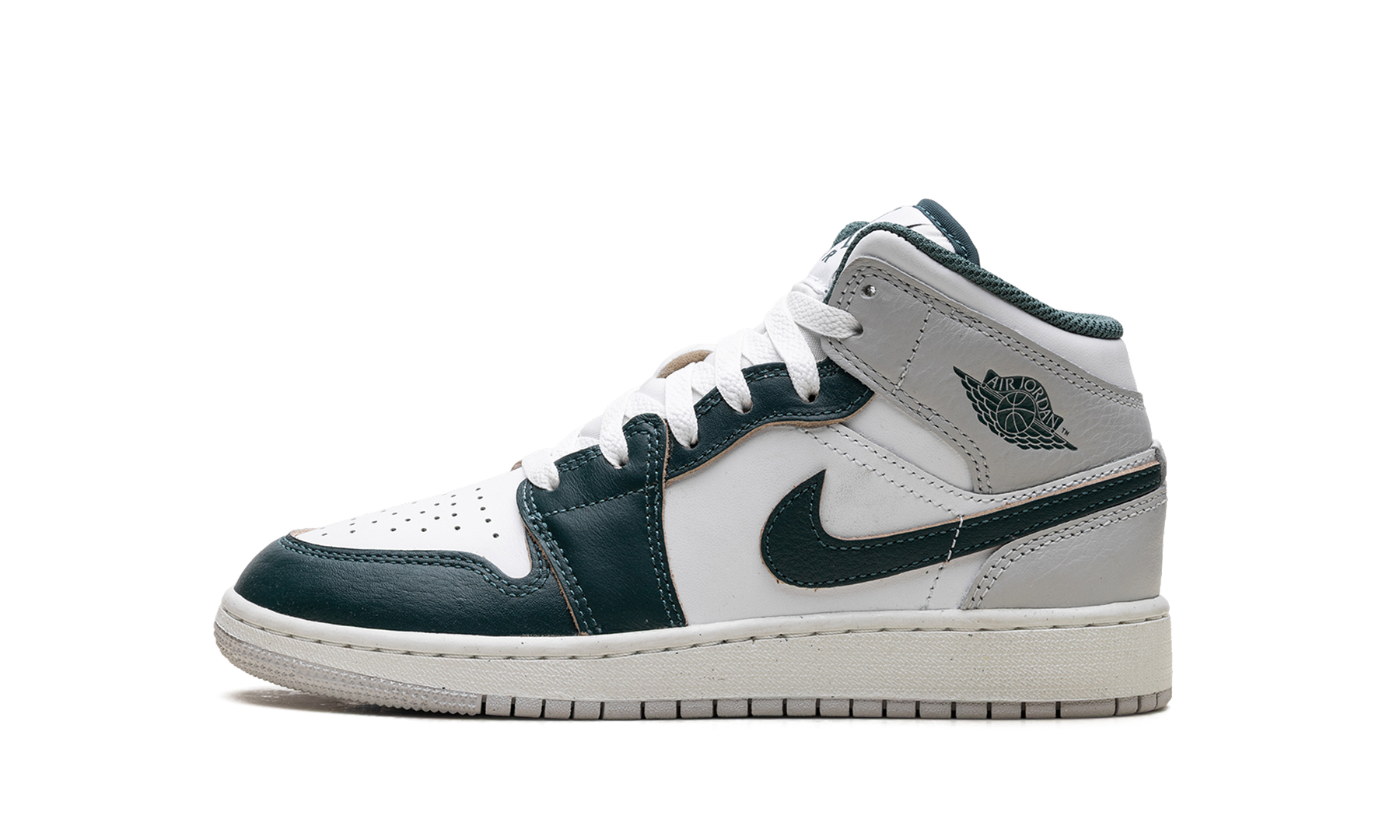Jordan 1 Mid SE GS Oxidized Green FQ8088 103