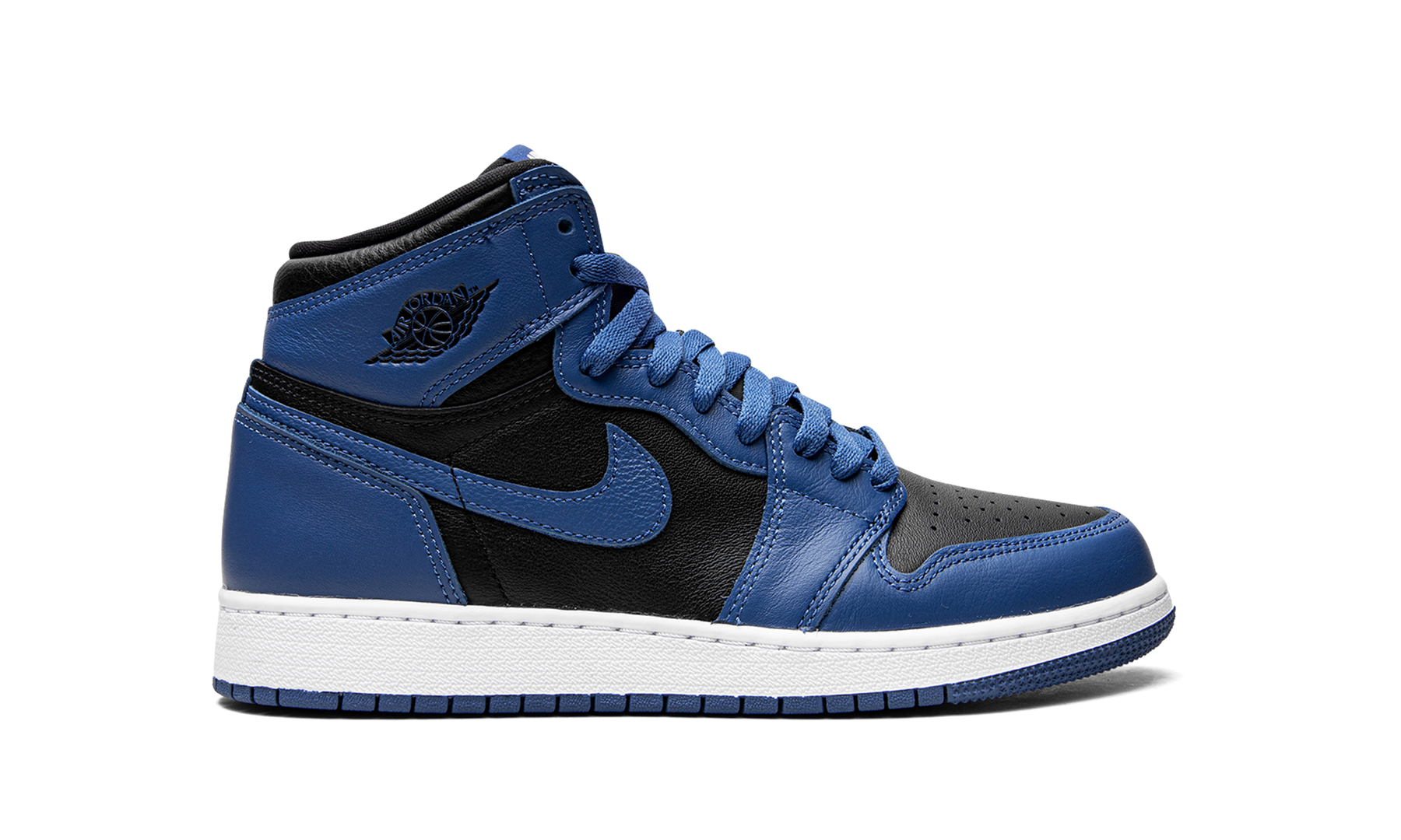 Air Jordan 1 Retro High OG GS Dark Marina Blue 575441 404