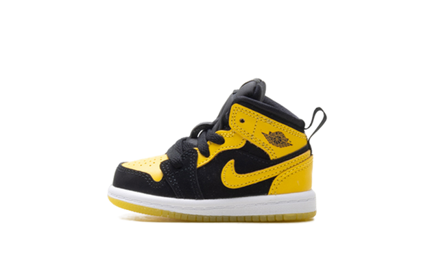 Jordan 1 Mid SE TD Black/Varsity Maize-White HJ5939 071
