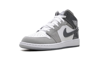 Jordan 1 Mid GS White Medium Cool Grey HF3193 100