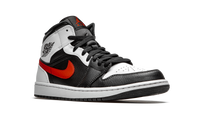 Air Jordan 1 Mid Chile Red 554724 075