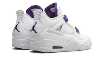 Air Jordan 4 Retro Metallic Pack - Purple CT8527 115