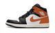 Air Jordan 1 Mid Black Toe Starfish DQ8426 801