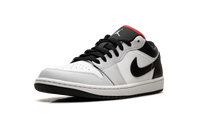 Air Jordan 1 Low Neutral Grey / Infrared 553558 045