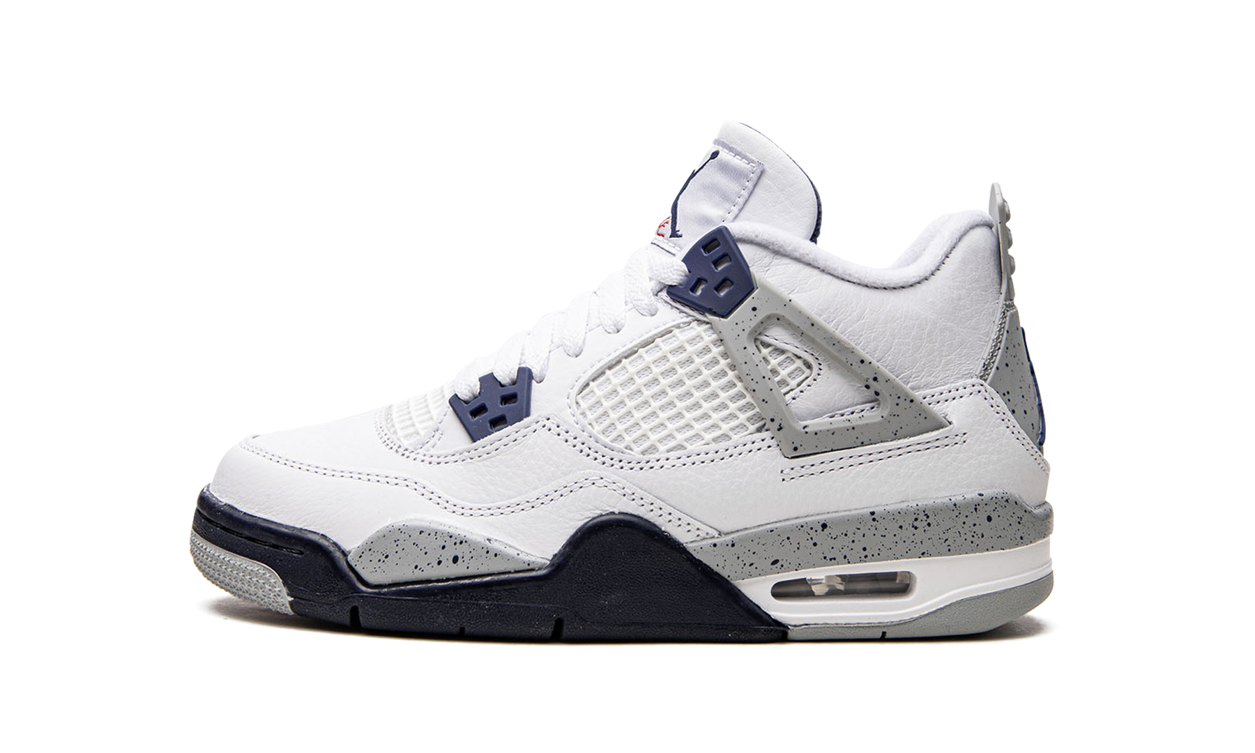 Air Jordan 4 Retro GS Midnight Navy 408452 140