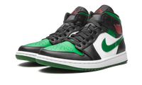 Air Jordan 1 Mid Green Toe 554724 067
