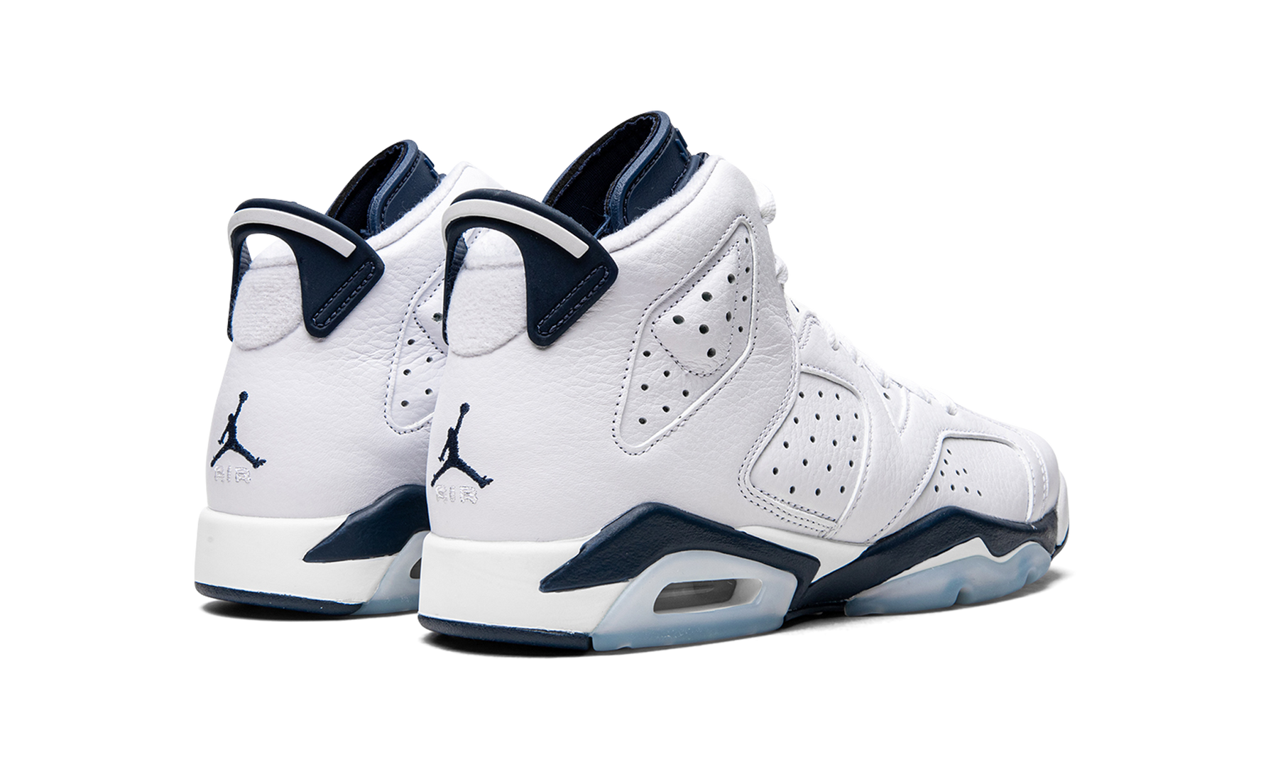 Air Jordan 6 Retro GS Midnight Navy 2022 384665 141