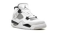 Air Jordan 4 Retro GS Military Black 408452 111