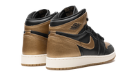 Air Jordan 1 GS Black Metallic Gold FD1437 071