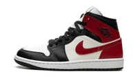 AIR JORDAN 1 MID WMNS Black Toe BQ6472 160