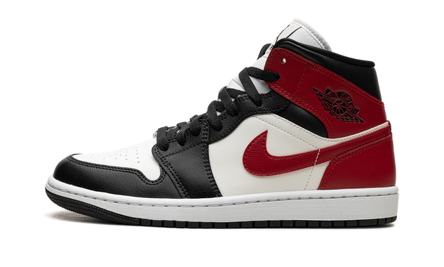 AIR JORDAN 1 MID WMNS Black Toe BQ6472 160