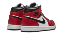 Air Jordan 1 Mid Chicago Black Toe 554724 069