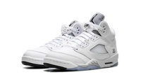 Air Jordan 5 Retro OG GS White Metallic (2026) HQ7980 103