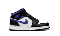 Air Jordan 1 Mid GS Racer Blue / Black / White 554725 140