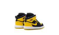 Jordan 1 Mid SE TD Black/Varsity Maize-White HJ5939 071